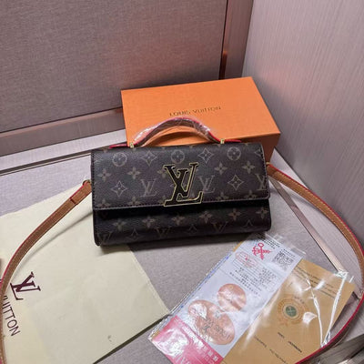 Luxe Texture Leather Handbag  019
