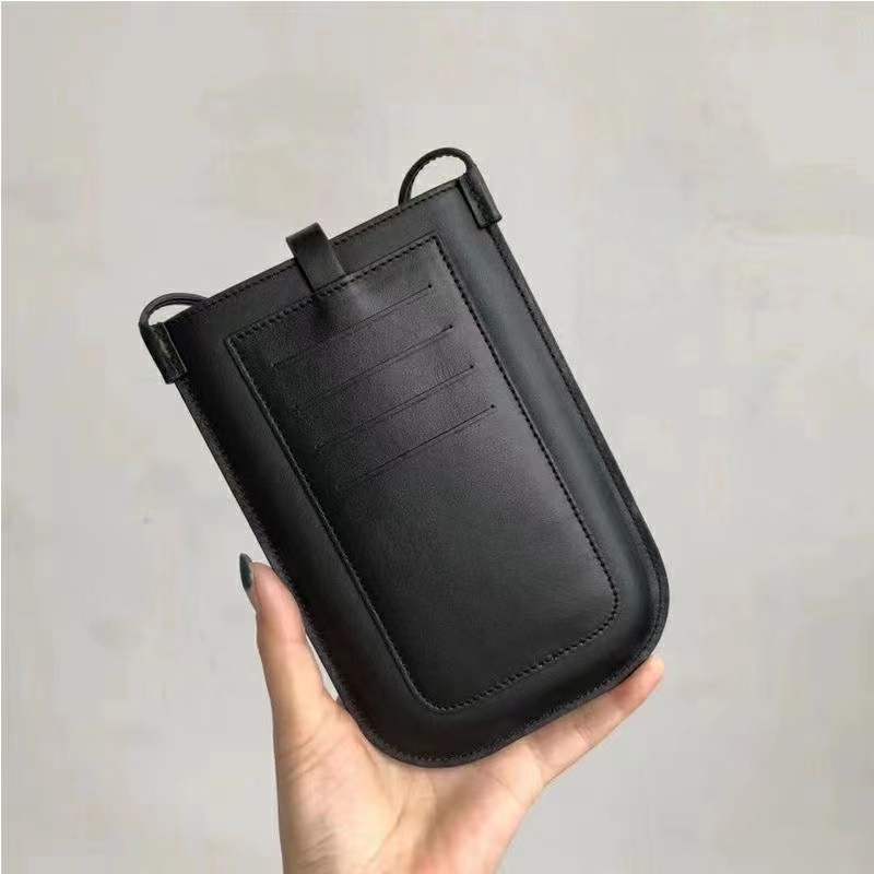 Crossbody Leather Phone Bag  022