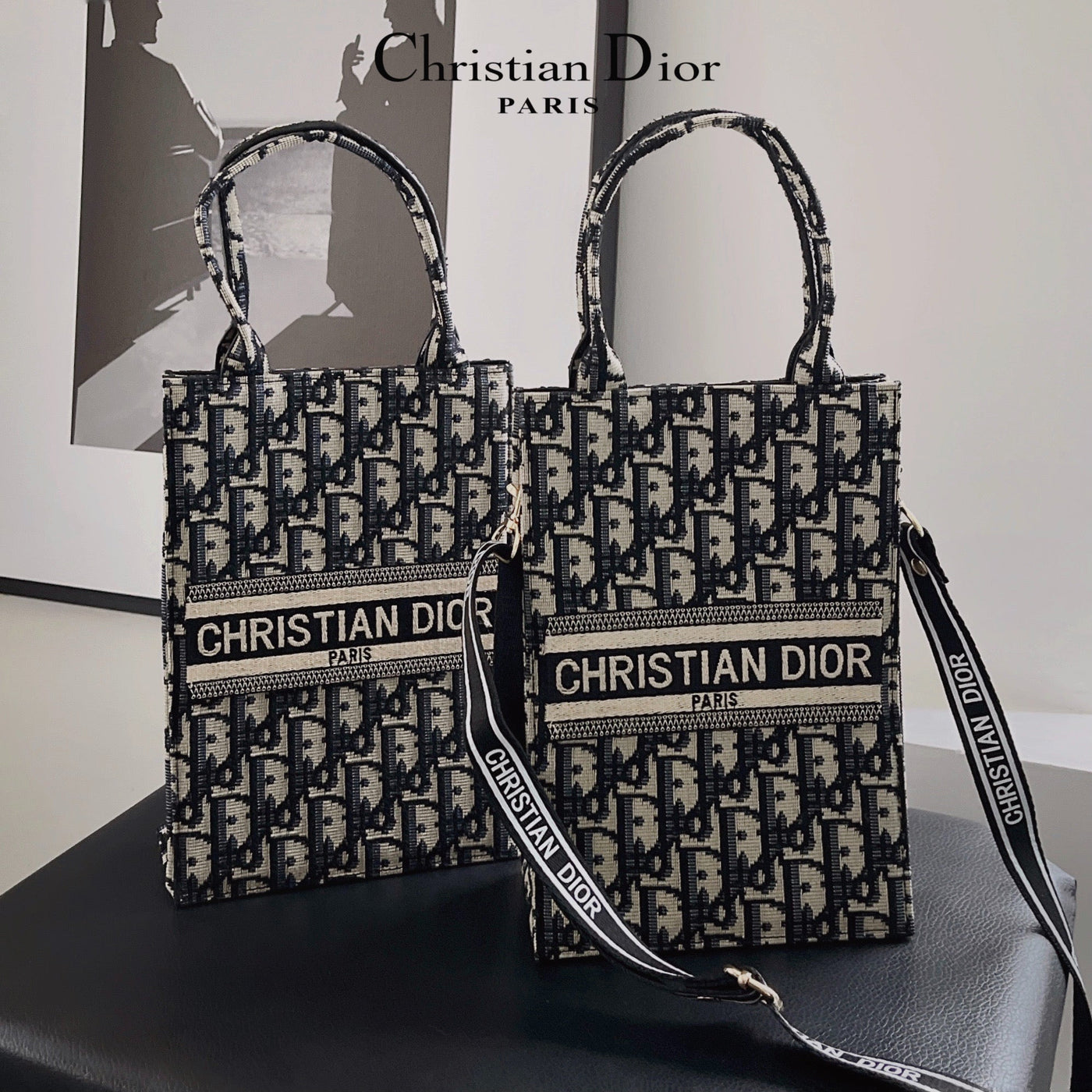 Luxe Texture Leather Handbag  004