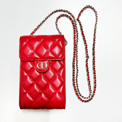 Crossbody Leather Phone Bag  022