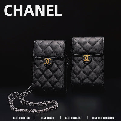 Crossbody Leather Phone Bag  022