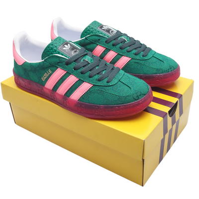 Exclusive GC x Gazelle Green Monogram Collection