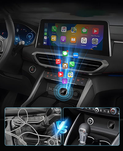 Wireless CarPlay & Android Auto CaseStadium™ 2-in-1 Adapter