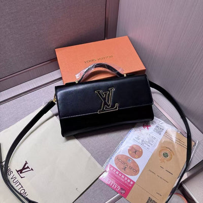 Luxe Texture Leather Handbag  019