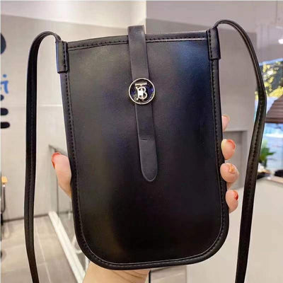 Crossbody Leather Phone Bag  022