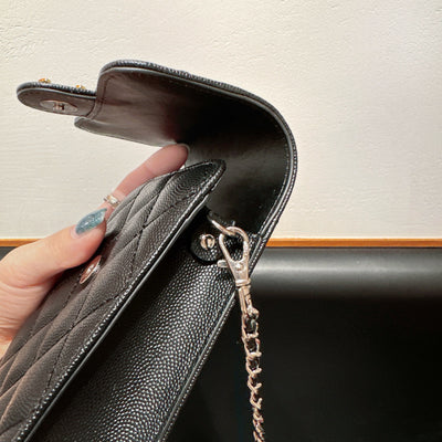 Crossbody Leather Phone Bag  022