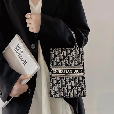 Luxe Texture Leather Handbag  004