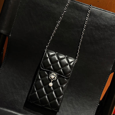 Crossbody Leather Phone Bag  022
