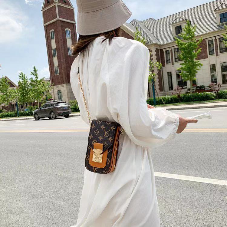 Crossbody Leather Phone Bag  022