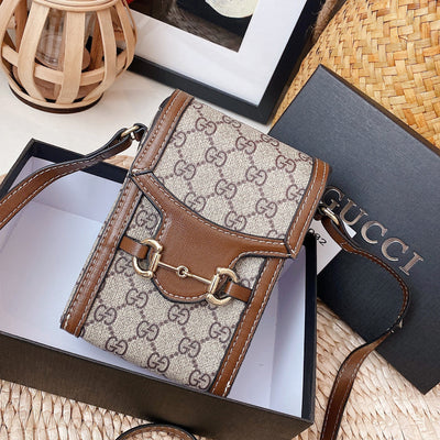 Luxe Texture Leather Handbag  008