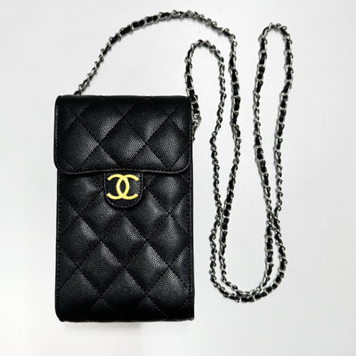 Crossbody Leather Phone Bag  022