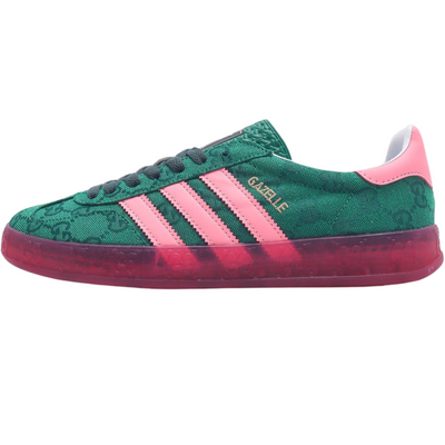 Exclusive GC x Gazelle Green Monogram Collection