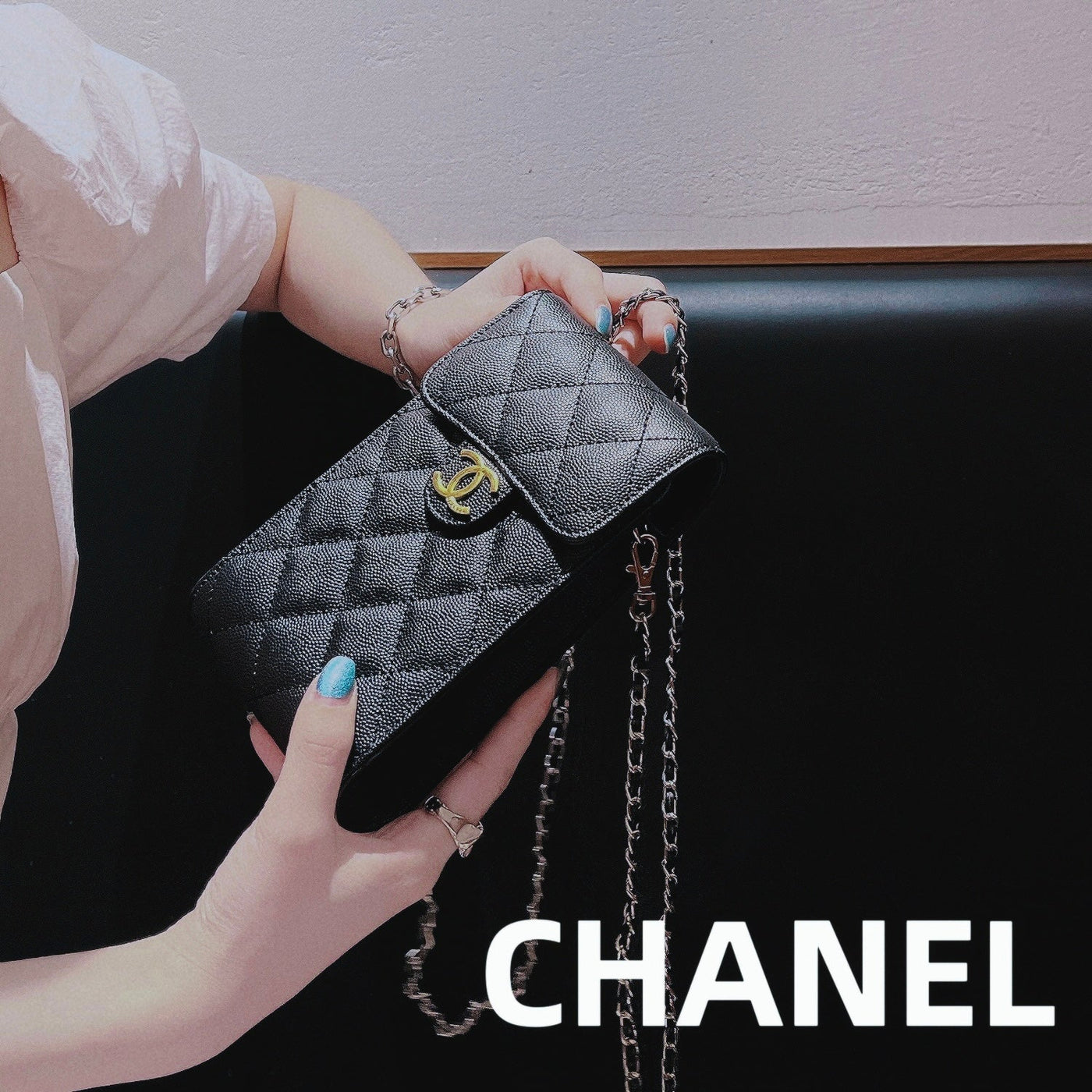 Crossbody Leather Phone Bag  022