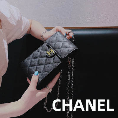 Crossbody Leather Phone Bag  022