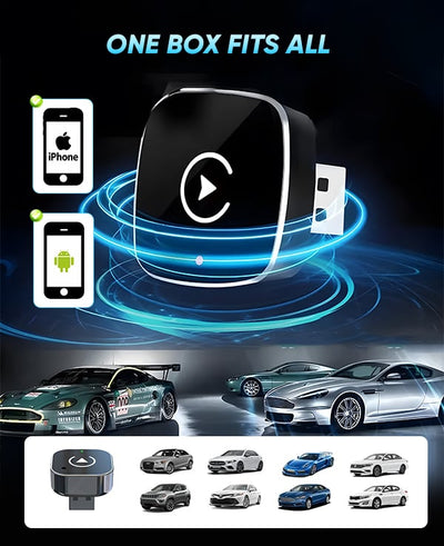 Wireless CarPlay & Android Auto CaseStadium™ 2-in-1 Adapter