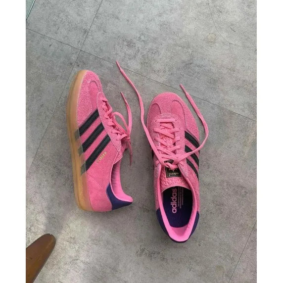 Limited Edition Pink Gazelle Sneakers