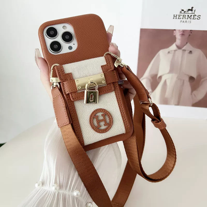 LuxeStrap™ Crossbody Case