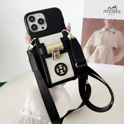 LuxeStrap™ Crossbody Case