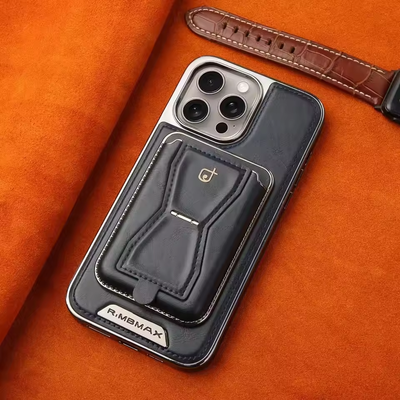 LuxeGrip™ Leather Case