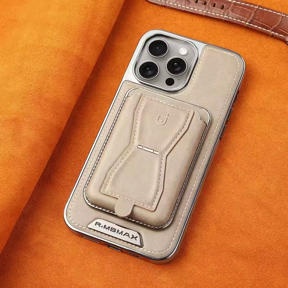 LuxeGrip™ Leather Case