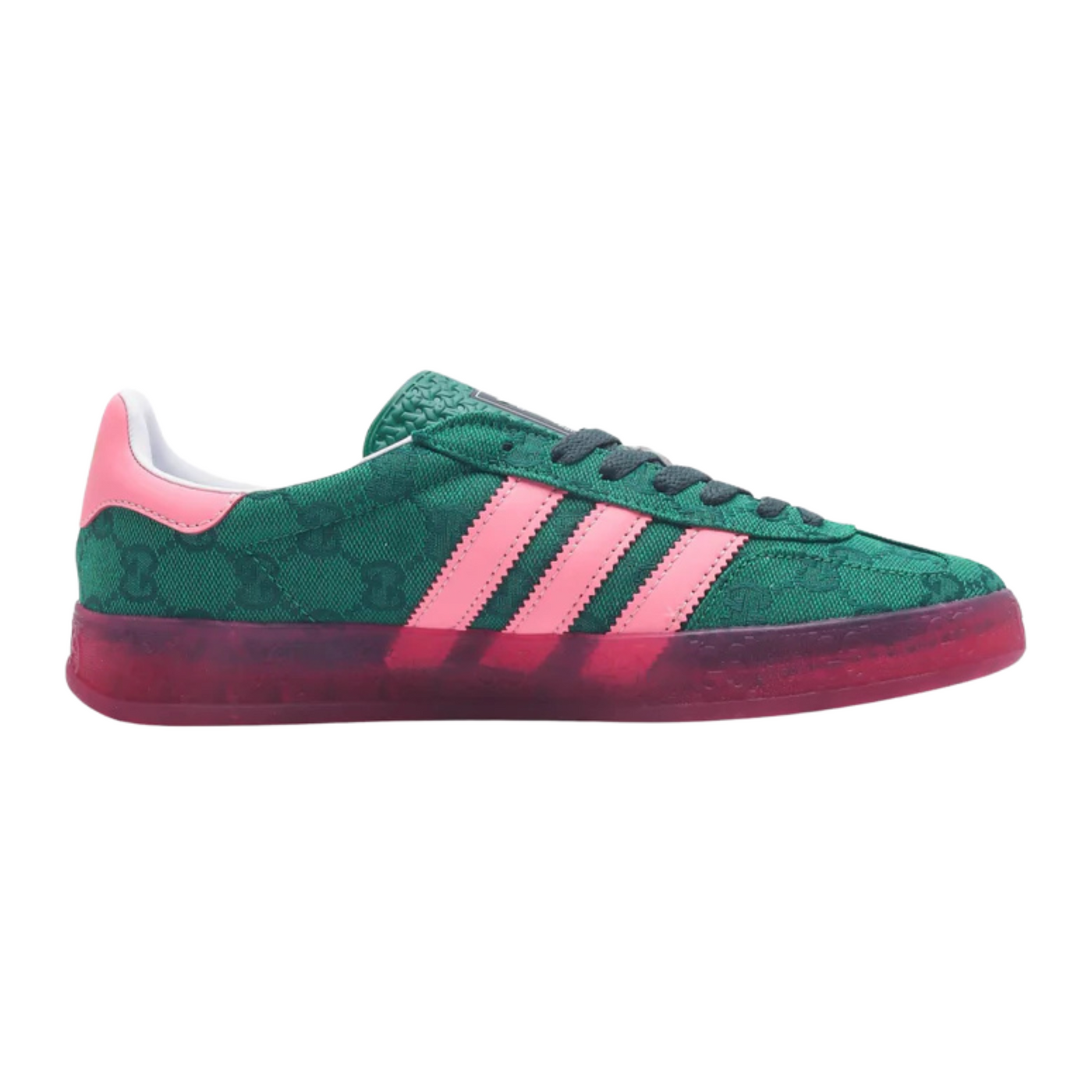 Exclusive GC x Gazelle Green Monogram Collection