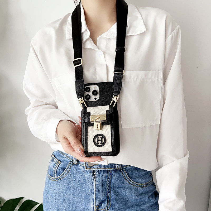 LuxeStrap™ Crossbody Case