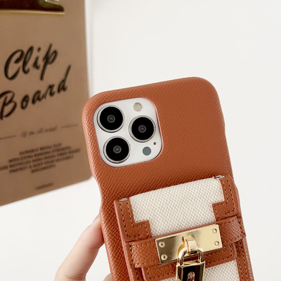 LuxeStrap™ Crossbody Case