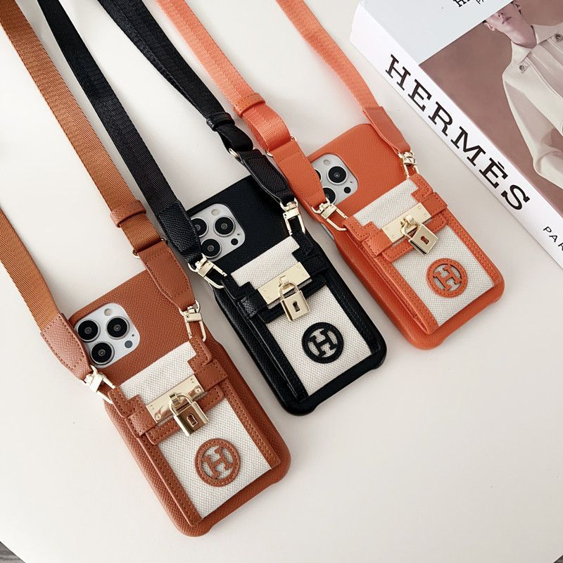LuxeStrap™ Crossbody Case
