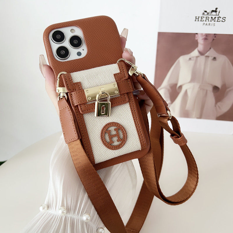 LuxeStrap™ Crossbody Case