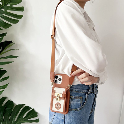 LuxeStrap™ Crossbody Case