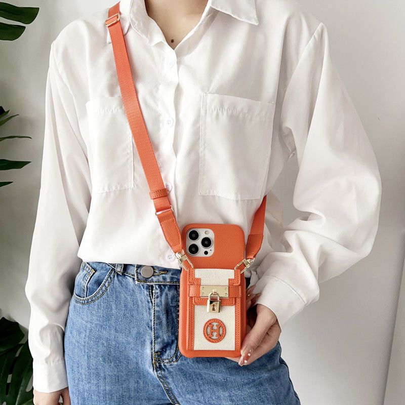 LuxeStrap™ Crossbody Case