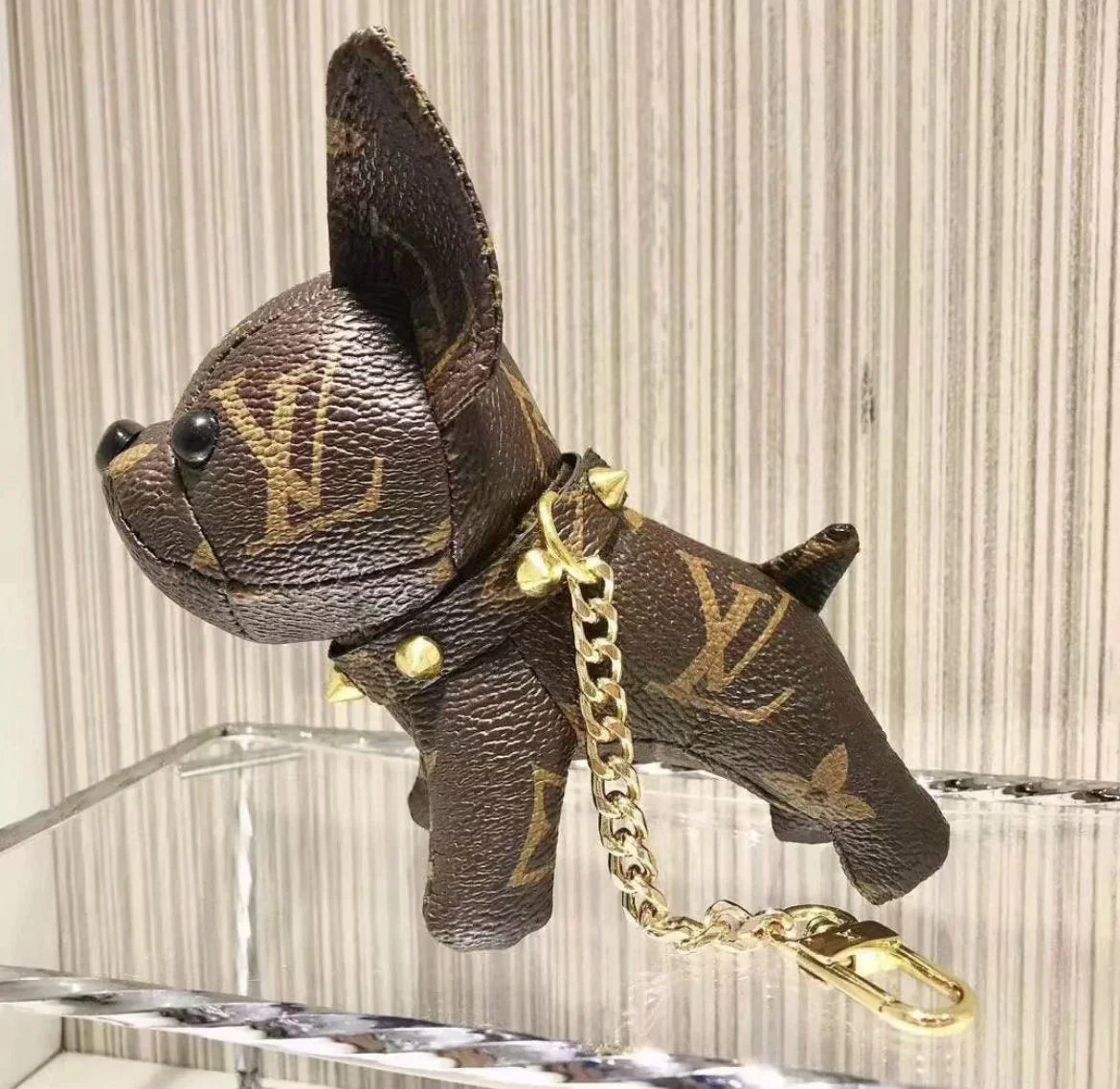 Luxury hanging ornament/keychain