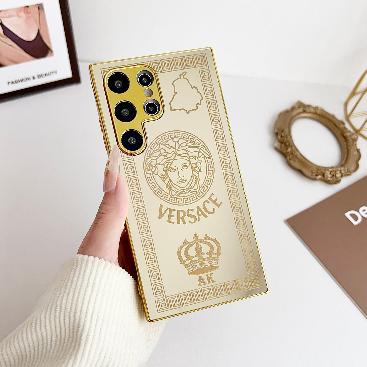 Premium Gold Edition VSC Galaxy Case