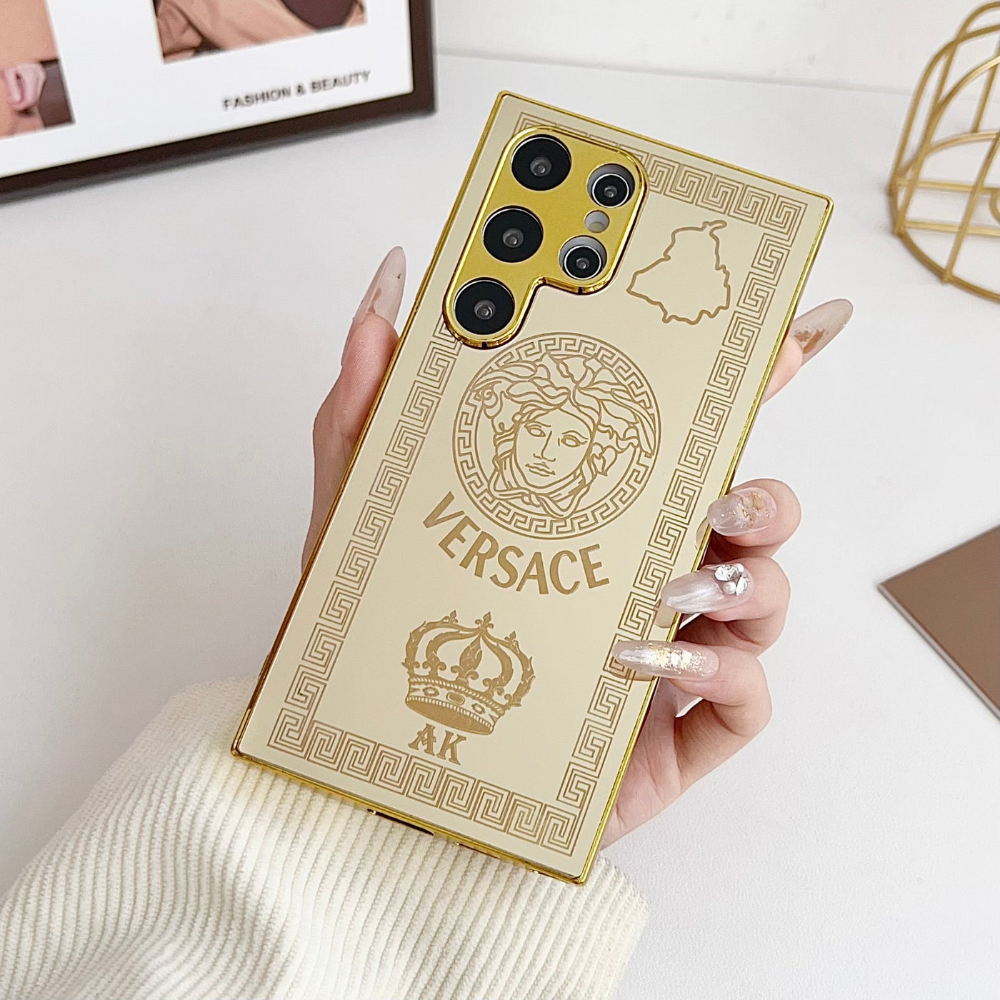 Premium Gold Edition VSC Galaxy Case