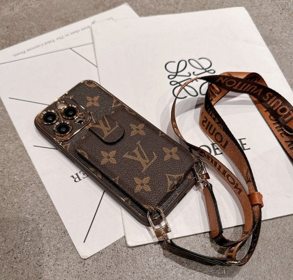 Elegant Multi-Function iPhone Wallet Case