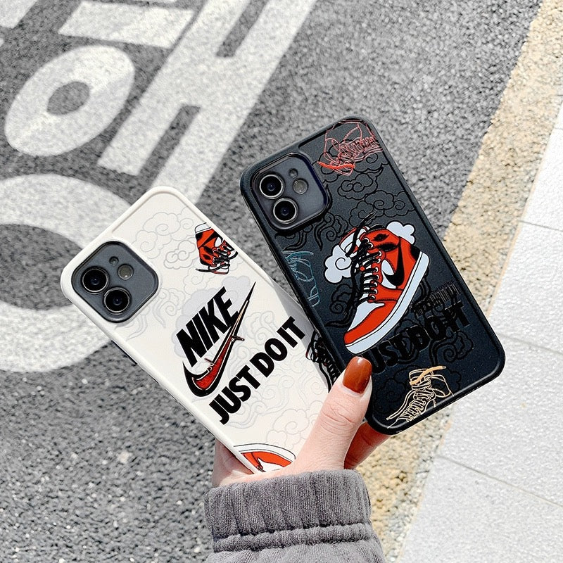 Luxury Fashion Nike Case For iPhone Series