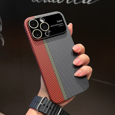 Fashion Carbon Fibre For iPhone 14 &13 - casestadium