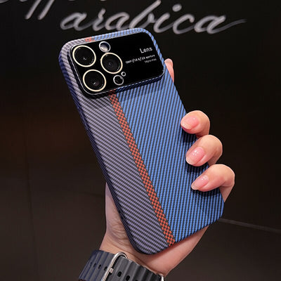 Fashion Carbon Fibre For iPhone 14 &13 - casestadium