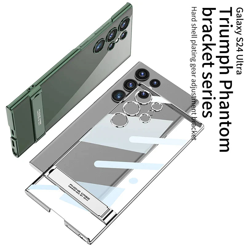 Ultra Thin Transparent Case For Samsung Galaxy S24 Series