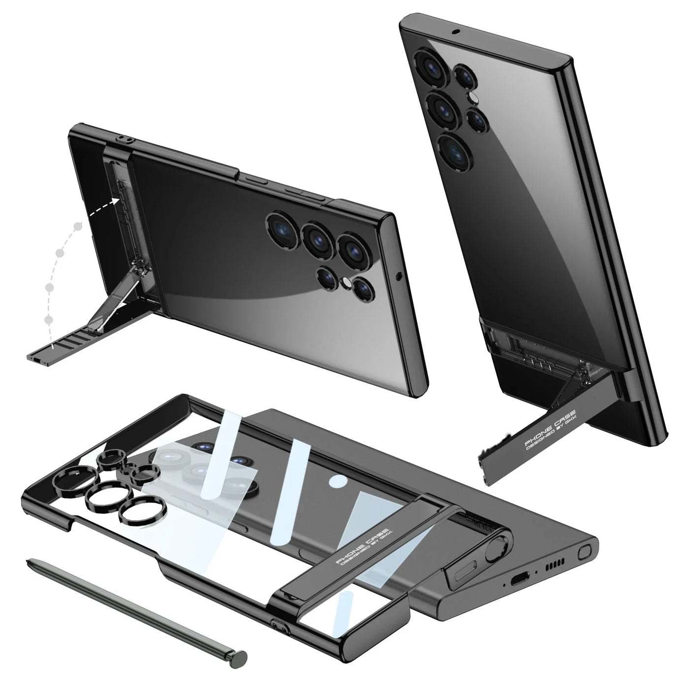 Ultra Thin Transparent Case For Samsung Galaxy S24 Series