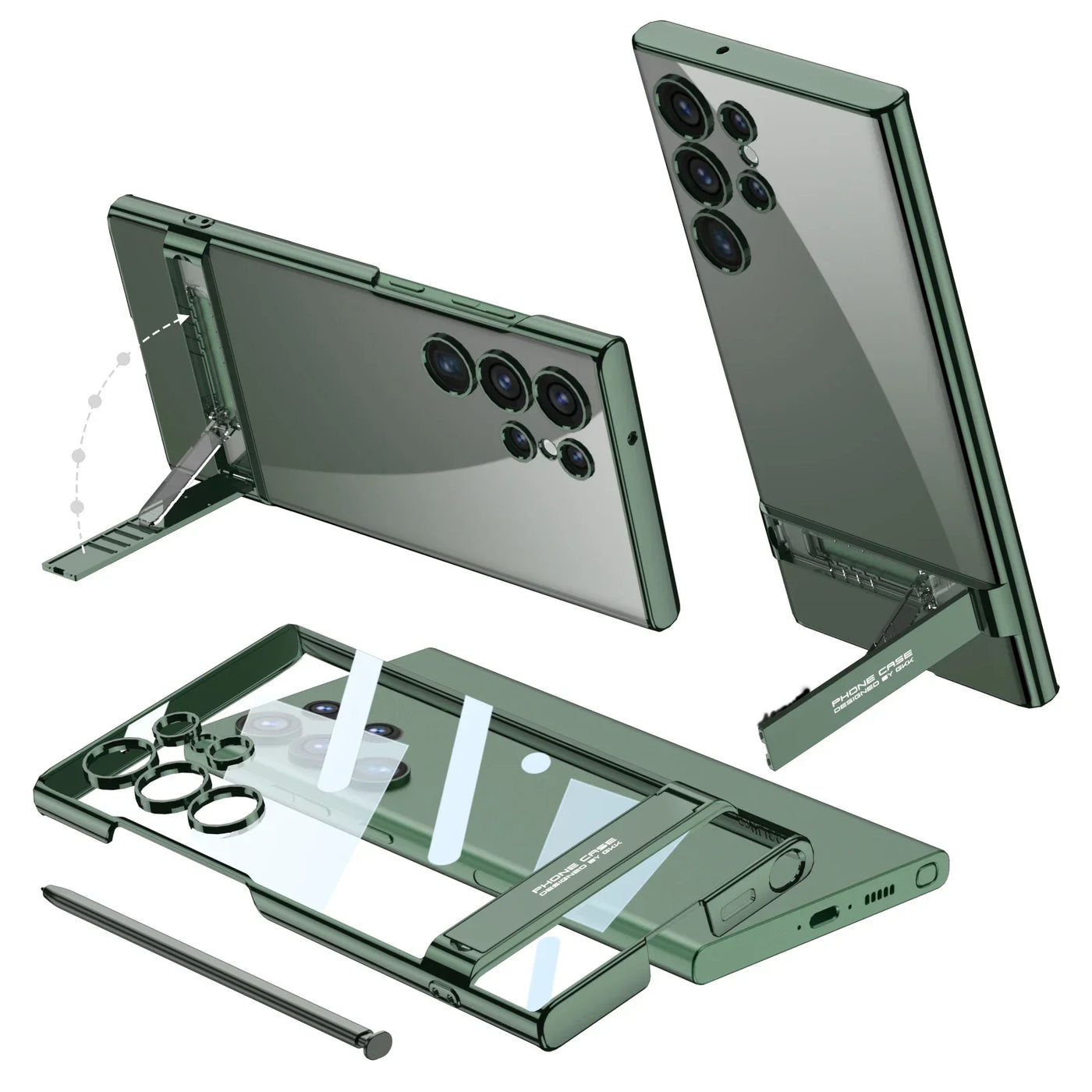 Ultra Thin Transparent Case For Samsung Galaxy S24 Series