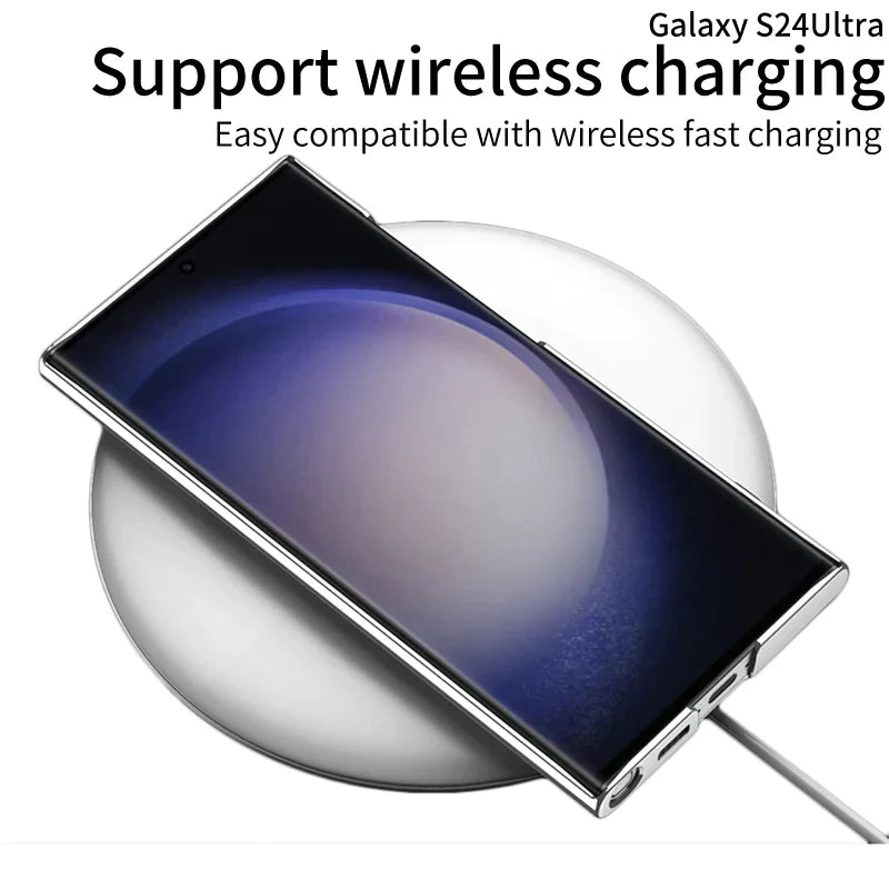Ultra Thin Transparent Case For Samsung Galaxy S24 Series