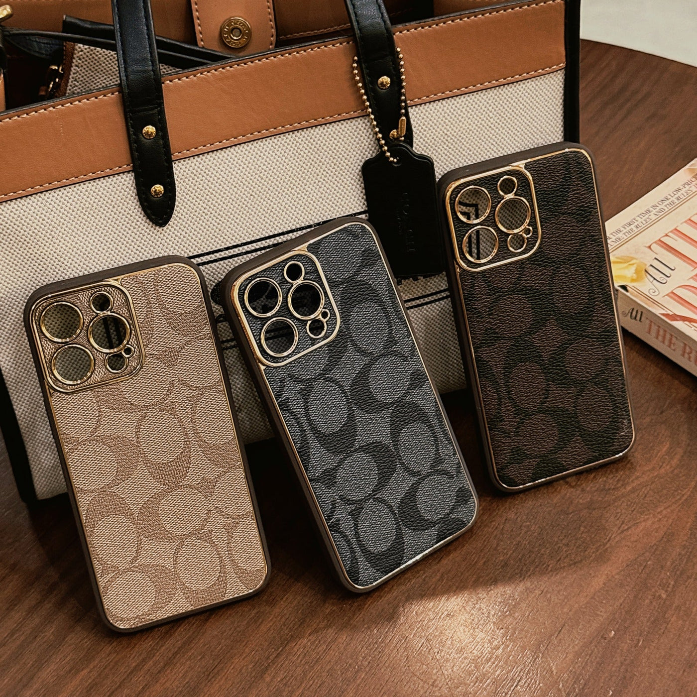 Fantastic Lujo Case For iPhone Series