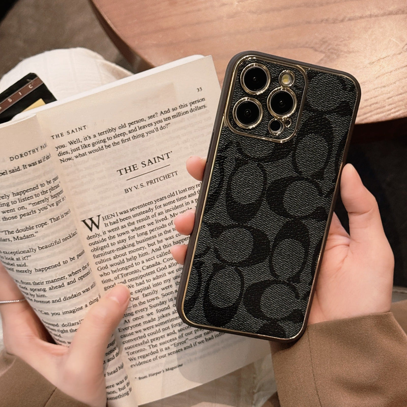 Fantastic Lujo Case For iPhone Series