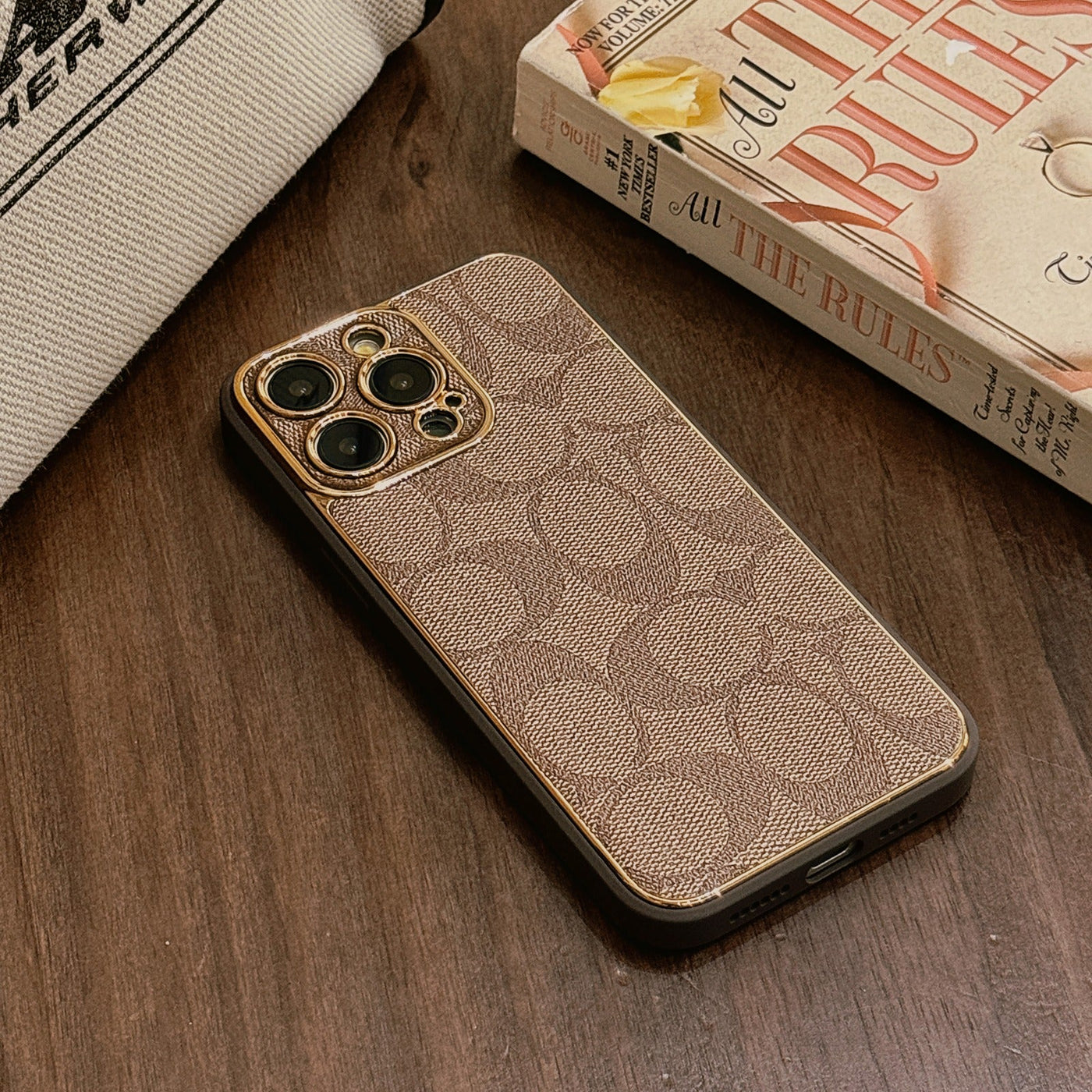 Fantastic Lujo Case For iPhone Series