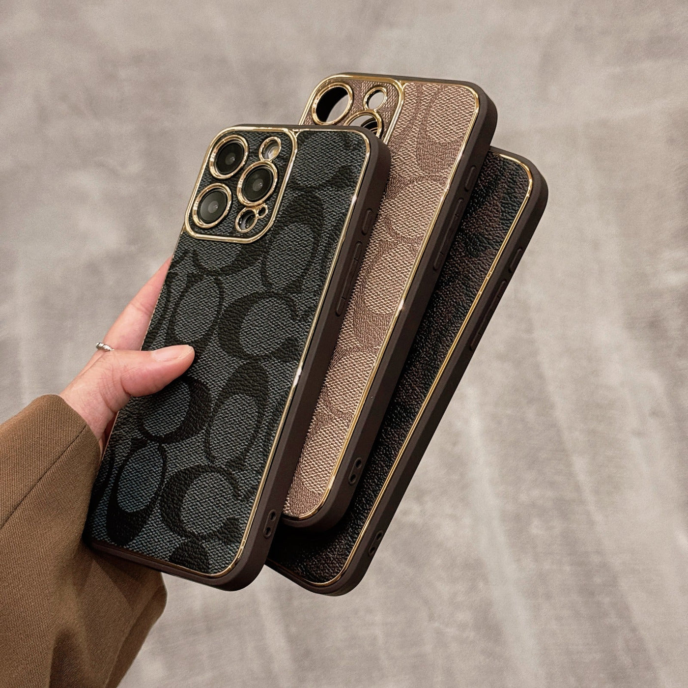 Fantastic Lujo Case For iPhone Series