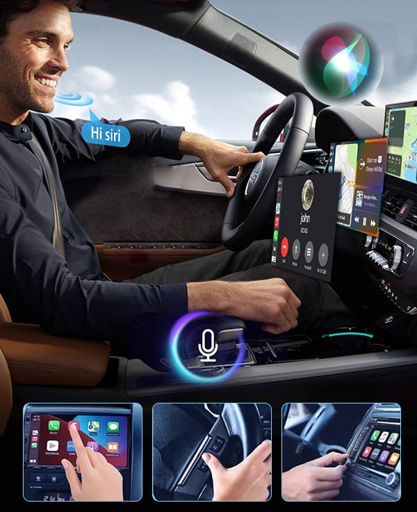 Wireless CarPlay & Android Auto CaseStadium™ 2-in-1 Adapter