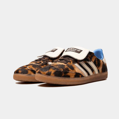 Wales Bonner Samba Pony in Eye-Catching Leopard Print