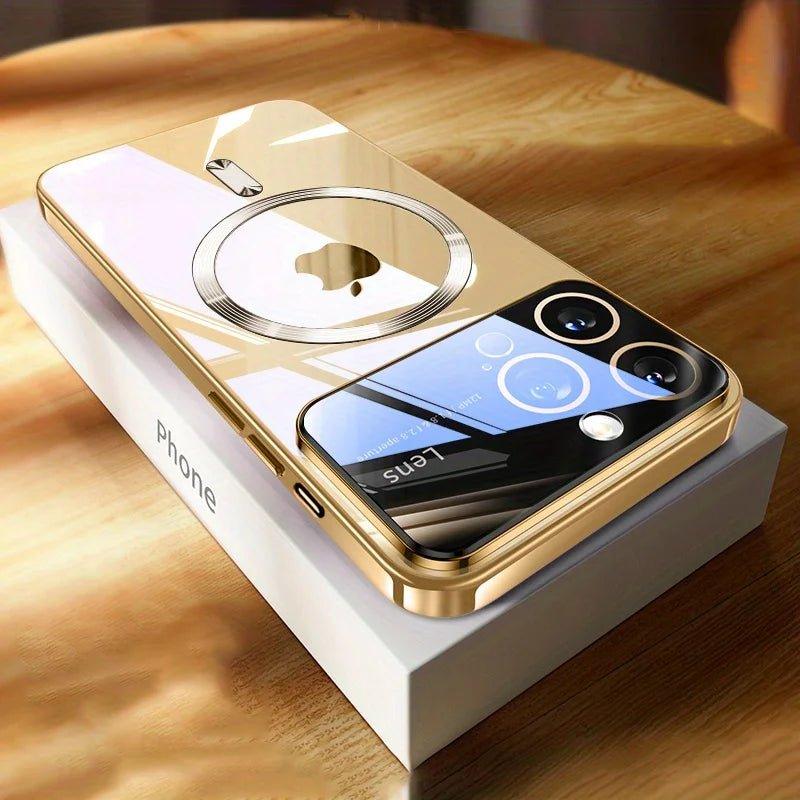 Clear Luxury Magsafe Case for iPhone