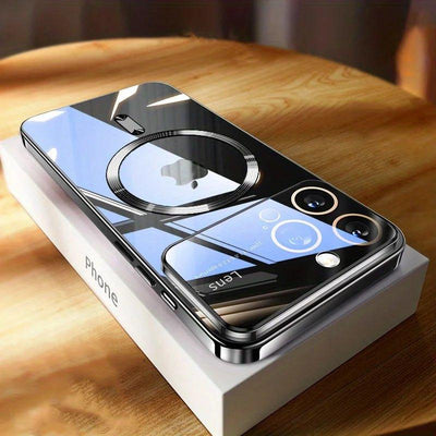 Clear Luxury Magsafe Case for iPhone